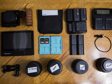 Rent: Pro Black Magic Micro Cinema Camera Package