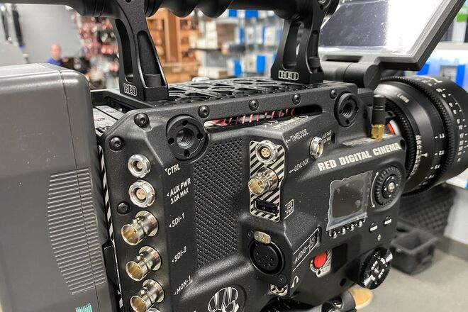 Rent a RED Helium 8K S35 - RANGER (full camera with no