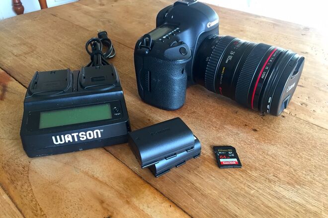 Rent A Canon 5d Mark Iii 3 Batteries Dual Charger 128gb Sd Card Best Prices Sharegrid Sf Bay Ca