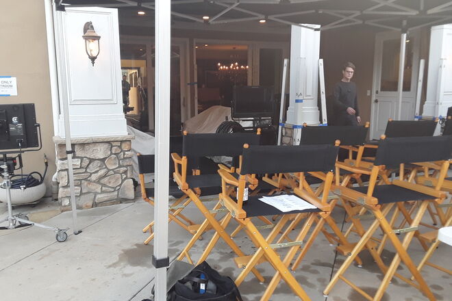 Rent A 10 Directors Chairs Tall Short Used On Actual Film Sets Best Prices Sharegrid Los Angeles Ca