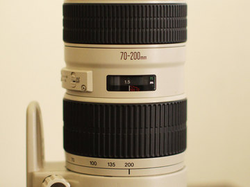 Rent: Canon EF 70-200mm f/2.8L USM AF Lens
