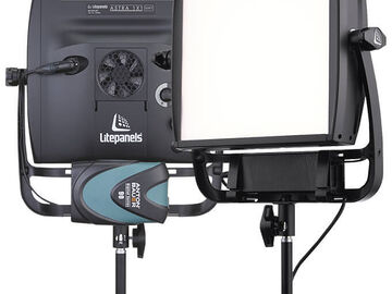 Litepanels Astra Hards 1x1 Bi-Color LED