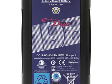 198Wh IDX High-Load Battery V-Mount