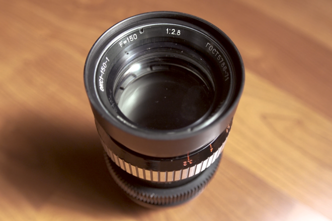 Rent a LOMO Spherical Standard Speed 150mm T3.2 - Close Focus 2m