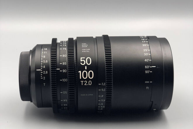 [防湿庫保管]SIGMA 18-35mm T2 / CANON EF mount Used Sigma 18-35mm T2 Cine - Canon EF Fit | MPB