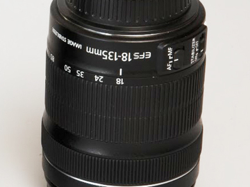 Rent: Canon 18-135 Lens