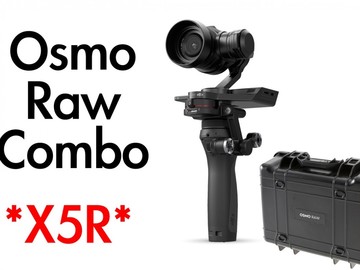 Rent: DJI Osmo RAW + Panasonic/Olympus Lenses + DJI Focus