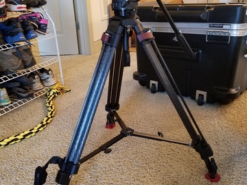 Sachtler FSB-6T Head with 75CF Tripod