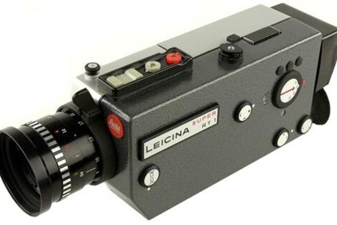 Rent a Leica Leicina Super RT1 Super 8mm Camera, Best Prices