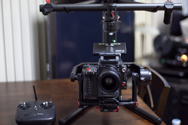 Rent a DJI Ronin MX + ReadyRig, Best Prices | ShareGrid Los