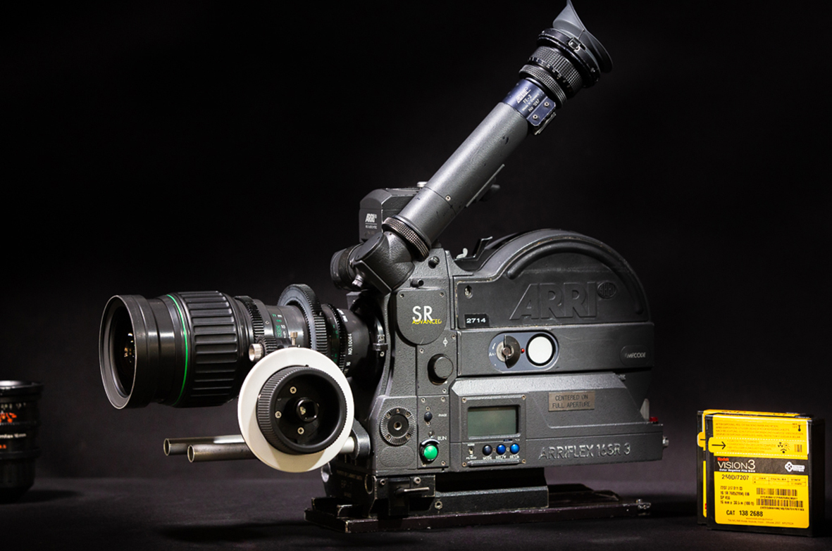 Rent a Arri SR3 Super 16mm Film Camera Package w Canon