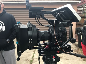 C300 Mark II 4K w/ 3 Lenses, 4 x Batts, 3 x CFast 128GB!