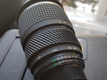 Rent: Tokina 28-70mm f/2.6-2.8 (Angenieux Design)