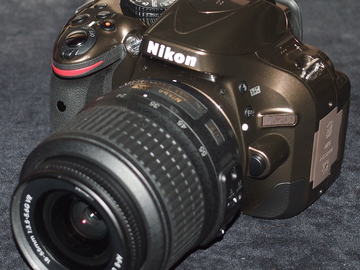Rent: Nikon D5200 24.1 MP