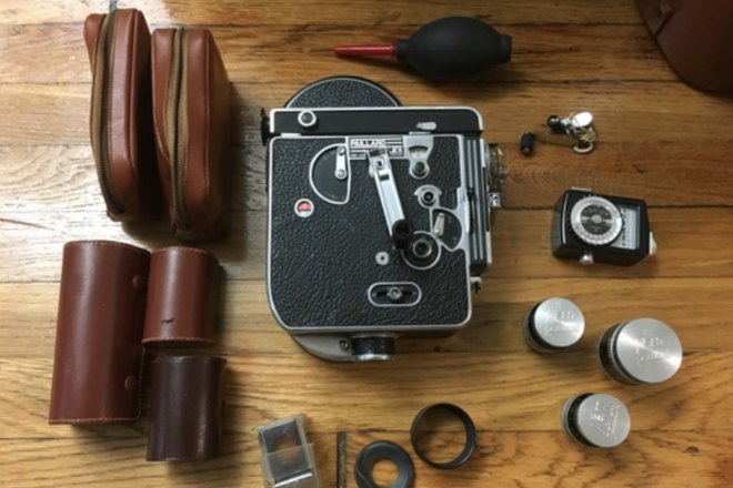 Rent a Bolex H16 Reflex Camera kit, w 3 lenses, Best Prices