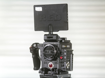 Rent: Red Epic-W 8K S35 Helium, w. batts, media, and full aks set