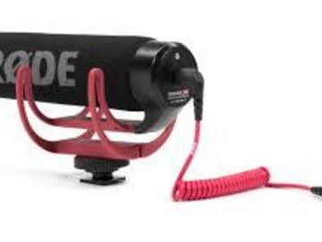 Rent: Rode shotgun mic