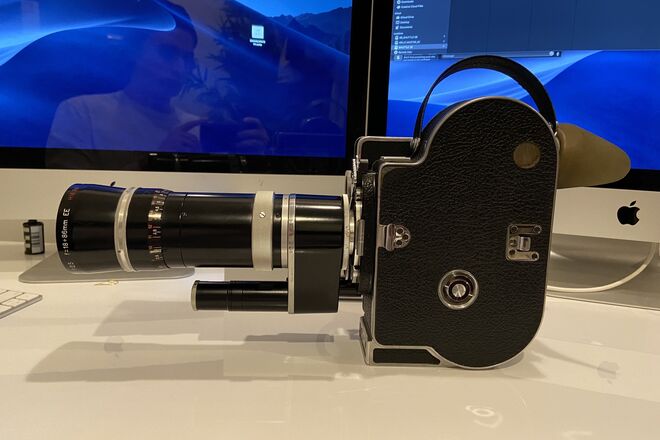 Rent a Bolex H16 Reflex 16mm Camera + Lenses + Light Meter, Best