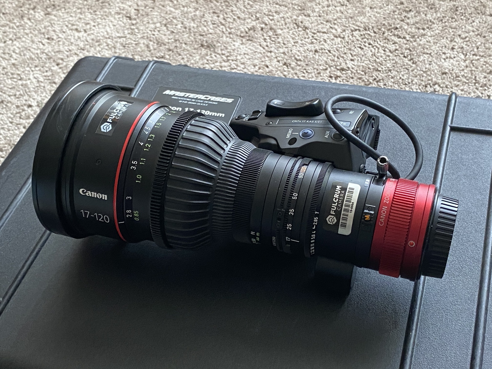 Rent a Canon 17120 cineservo lens (EF Mount), Best Prices ShareGrid