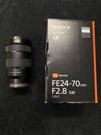 For Sale Sony Fe 24 70mm F 2 8 Gm Sharegrid