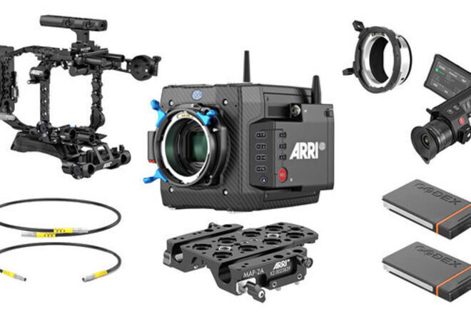 Rent a Alexa Mini LF Complete Kit - Arles 7 lens set - Wireless