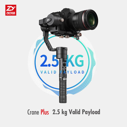Rent a Zhiyun-Tech Crane Plus 3-Axis Gimbal Stabilizer COMPLETE