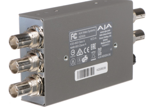 Rent a AJA HD5DA, Best Prices | ShareGrid Los Angeles, CA