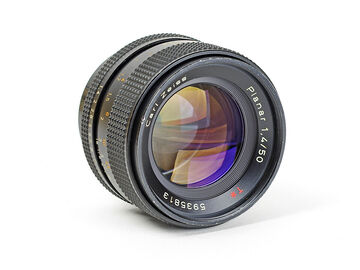 Zeiss Contax 50mm T1.4 EF