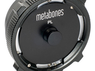 Rent: Metabones PL to E-Mount Adapter