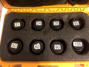 8x Leica R Primes for Alexa RED A7s FS7 FS5 C300 Cheapest