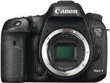 Rent: Canon DSLR 7D MKII Camera