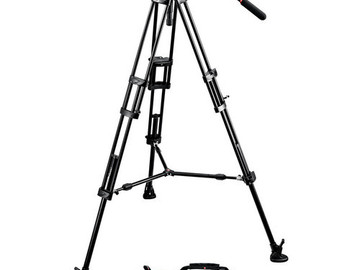 Rent: Manfrotto 504 Tripod Kit