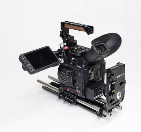 その他 Wooden Camera V-Mount CANON c200 Wooden Camera Canon C200/C200B Accessory Kits