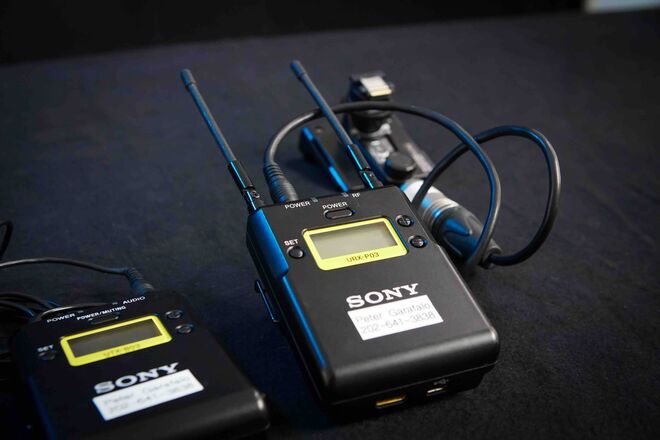 Rent a Sony UWP-D11 Camera-Mount Wireless Omni Lavalier Microphone