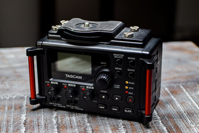 Rent A Tascam Dr 60dmkii 4 Channel Portable Recorder Best Prices Sharegrid Kansas City Mo