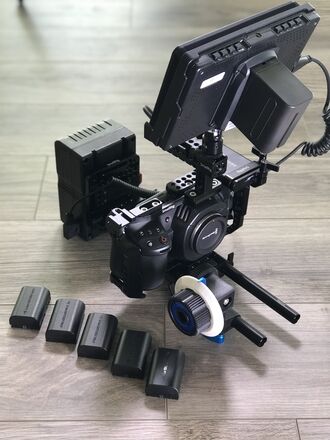 Rent a Bmpcc4K Small Rig , Best Prices | ShareGrid Charlotte, NC