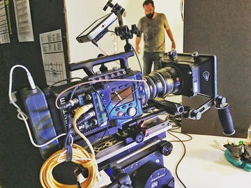 Rent: Phantom Flex4K - 128GB Complete Package **2x 2TB CineMag**