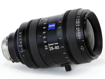 Rent: ZEISS COMPACT ZOOM 28-80mm CZ.2 (Brand New in Pelicase)