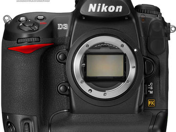 Rent: Nikon D3