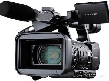 Sony HXR-NX5U NXCAM Professional Camcorder For Rent