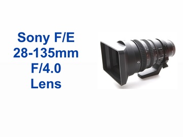 Rent: SONY 28-135MM F/4.0 LENS (F/E-MOUNT )