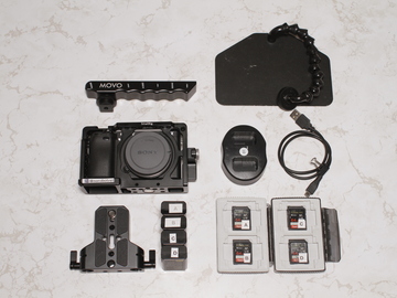 Rent: Sony a6300 Filmmaking Package