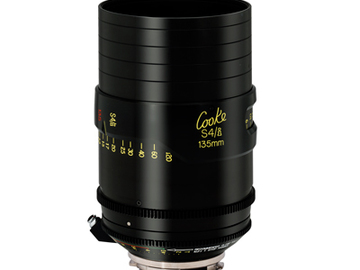 Rent: 135mm Cooke S4i Prime