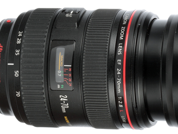 Rent: 24-70mm F2.8 Canon L Series Macro