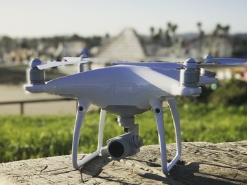Phantom 4 pro with experienced pilot Part 107 HALF DAY