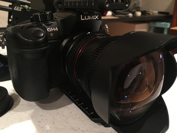 Rent: Rokinon 14mm T3.1 Lens (Canon)