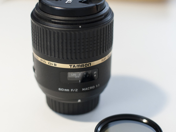 Rent: Tamron SP AF60mm f/2 DI II LD (IF) 1:1 Macro Lens