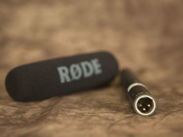 Rent: Rode NTG-1 Condenser Shotgun Microphone