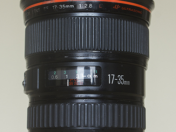 Rent: Canon 17-35mm F 2.8 L Series