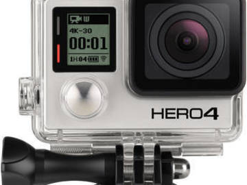 GoPro 4 + Extra Battery BacPack